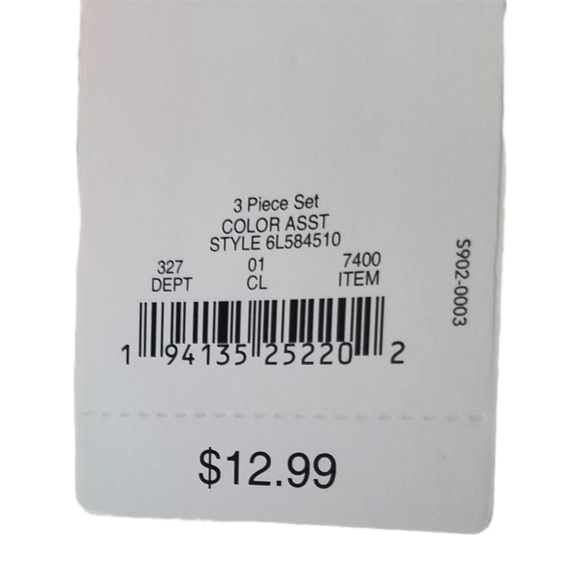 Just One You Carter's Ice Cream Themed 3 Piece PJs - Picture 4 of 4